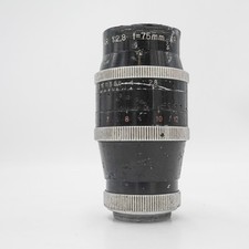 Kern Paillard YVAR 75mm f/2.8