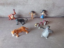 Bullyland Disney Jungle Book Figures X7