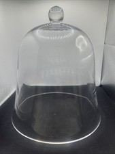 Handblown Style Glass Flared