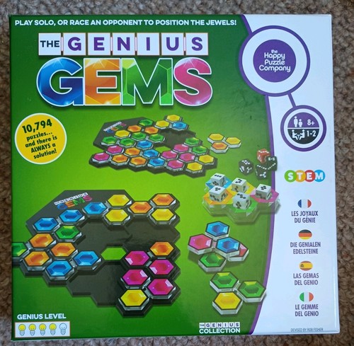 The genius gems happy - genius,