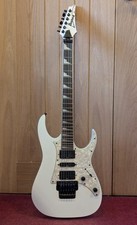 Ibanez RG350DX White Electric Guitar