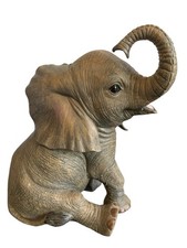 Baby African Sitting Elephant