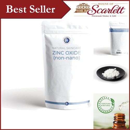 Cosmetic grade non - cosmetic, non-nano