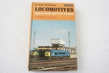 1970 BR Locomotives Motive Power Combined Volume Book Ian Allan