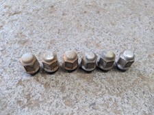 VAUXHALL FRONTERA 2003 SET OF 6 SPARE WHEEL NUTS