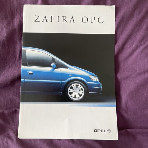 Opel zafira opc - opel,
