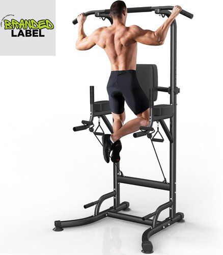 Adjustable power tower dip - power,