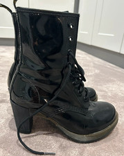 Dr Marten D’Arcy high Heel Boots 6 Eu 39