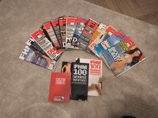 FHM Magazine Collection Bundle – 2004–2005 Issues + Specials – Good Condition