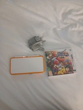 Nintendo 3DS XL white/orange