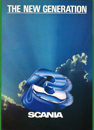 Sales brochure scania - brochure,