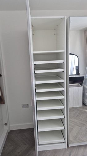 Ikea unit pax warderobe - unit,