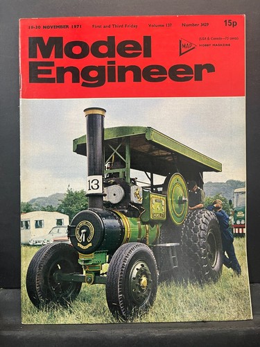 Model engineer magazine - model,