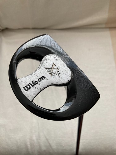Wilson x31 mallet putter - wilson, r/h