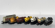 OO Gauge Tank Wagon Job Lot x7