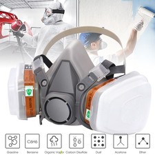 Chemicals Respirator, Paint Respirator for Vapors, Paint Spraying, Dust, Sanding