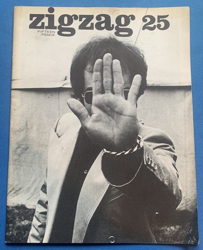 Zigzag magazine 1972 - magazine, 25