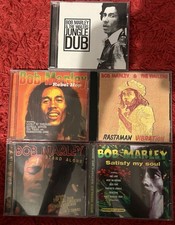 Bob Marley 5 CD Bundle Collection Job Lot Reggae Dub Lee Perry
