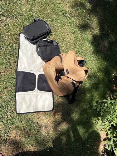 Storksak eco recycled backpack - eco,