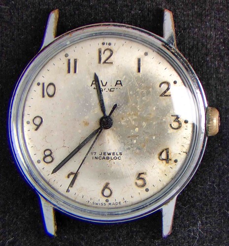 Avia cadet patina dial - cadet,