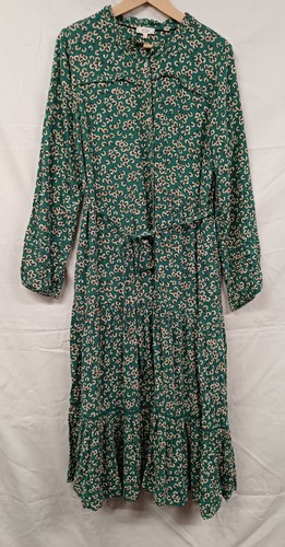 Fat face floral green - face,