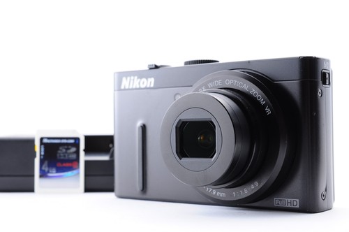Nikon coolpix p300 - nikon, black