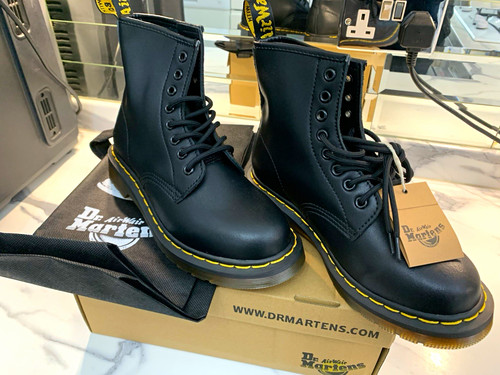 Martens 1460 black leather - 1460,