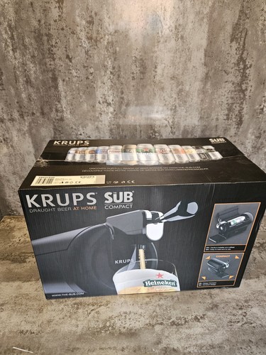 Krups sub compact beer - sub, 2l