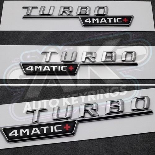 Chrome turbo 4matic amg - chrome, 4matic+