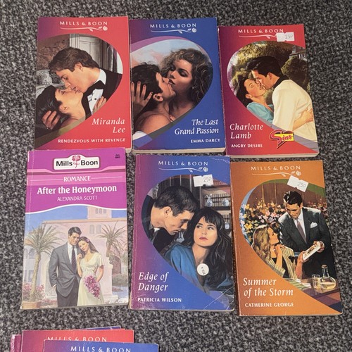 Mills boon classic vintage - mills, &