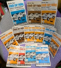 1970's STOCK CAR RACING