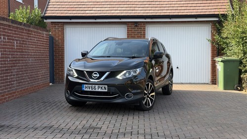 Nissan qashqai dci tekna - qashqai,