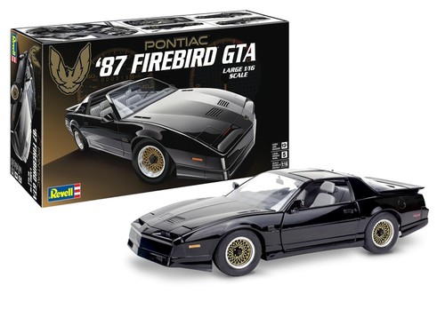 Revell 14535 1987 pontiac - 14535,