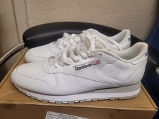Reebok Classic Men's Trainers In White Size UK 10