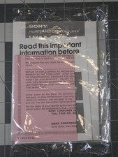 New Sealed 1986 Sony Walkman