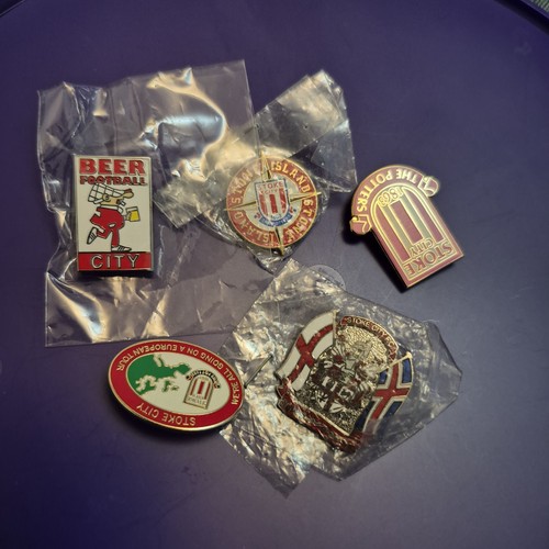 Stoke city badges - stoke,
