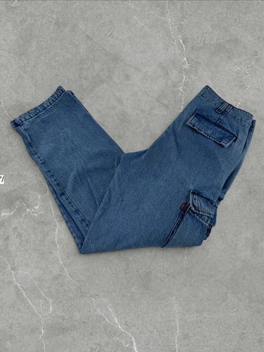 Levi denim cargo - denim,