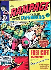 Rampage Magazine Starring The