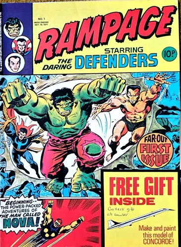 Rampage magazine starring the - rampage,