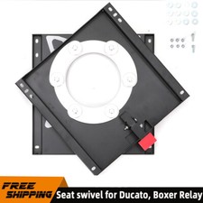 Seat Swivel Base For Boxer Fiat Ducato 2007-on Campervan Motorhome Van X250 X290