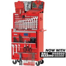 CLARKE TOOL CHEST AND TOOLS
