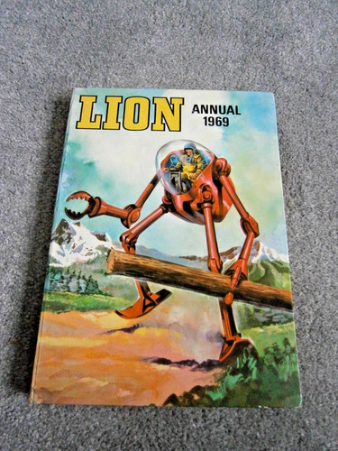 Vintage lion annual - vintage, back