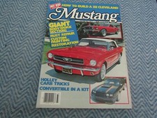 FALL 1983 HOT ROD MUSTANG