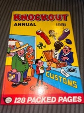 Knockout annual 1981 - , by