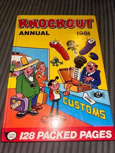 Knockout annual 1981 - , by