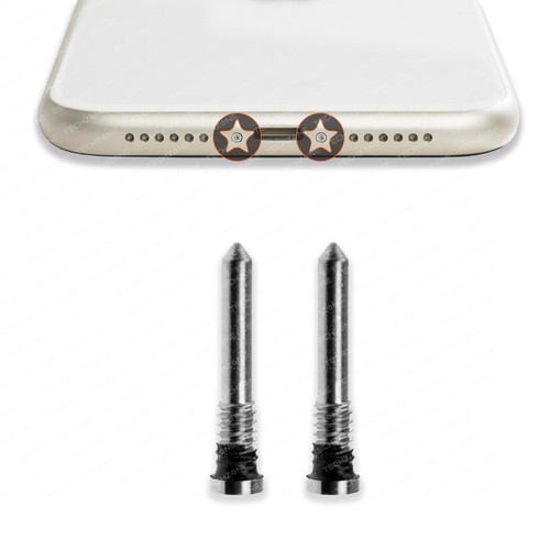 Silver bottom pentalobe - 2,