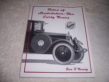 Tales of Studebaker The Early