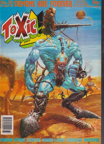 Demons hitmen cover toxic - demons,