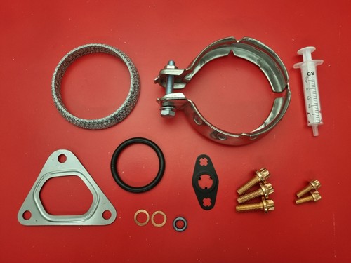 Turbocharger gasket kit - turbocharger,