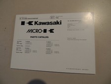 Parts Catalog Kawasaki Jet Ski
